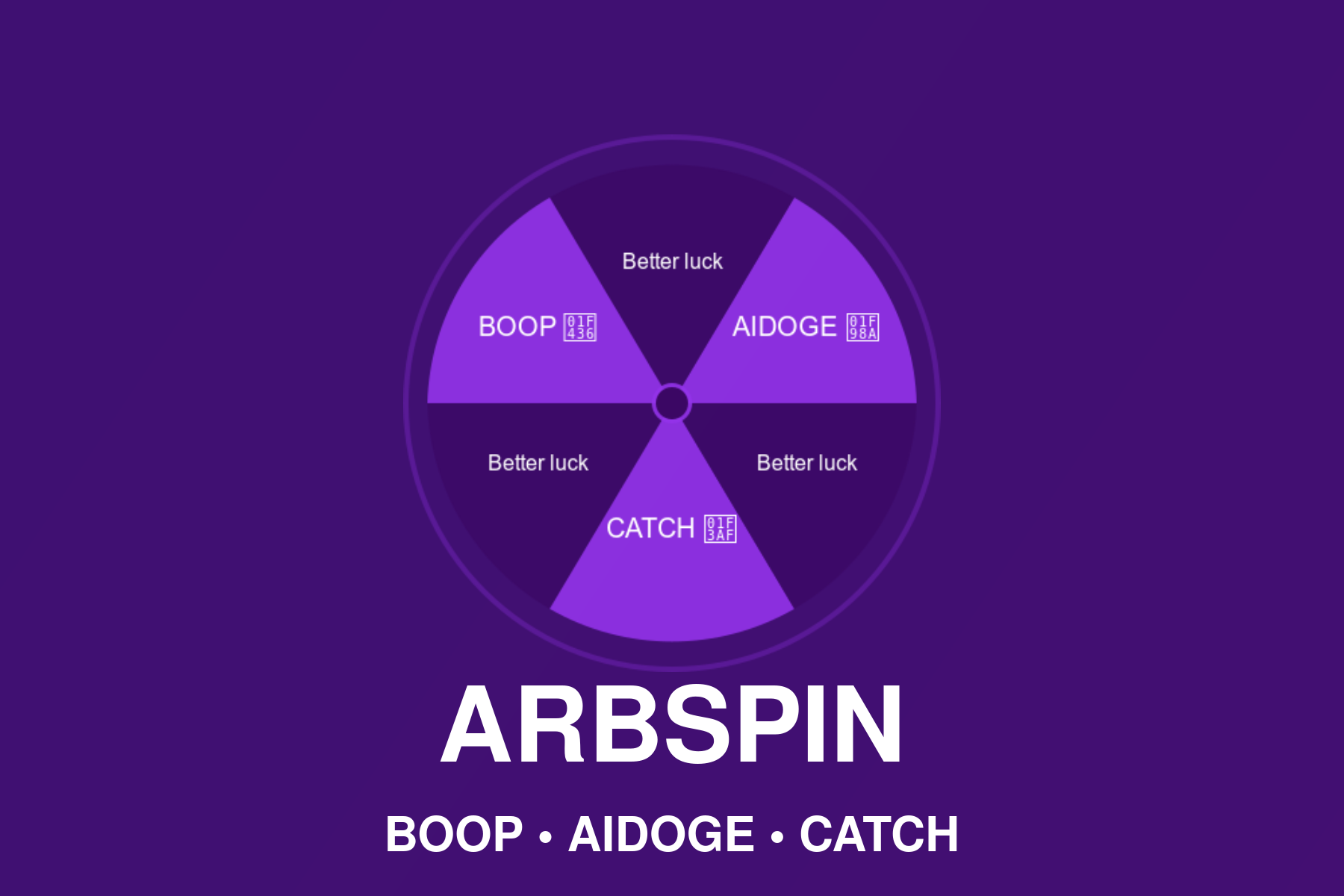 ARBSPIN - Farcaster Mini Apps